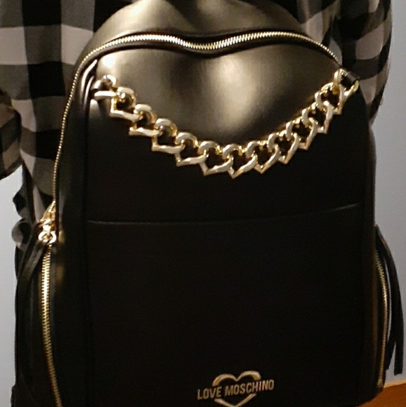COPY - LOVE MOSCHINO BACKPACK main image 4